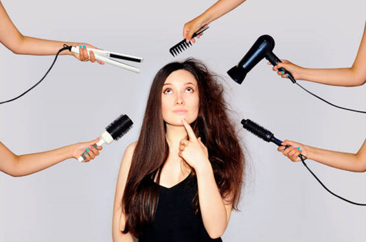 Heat Styling Without the Damage: Protecting Your Hair While Using Hot Tools