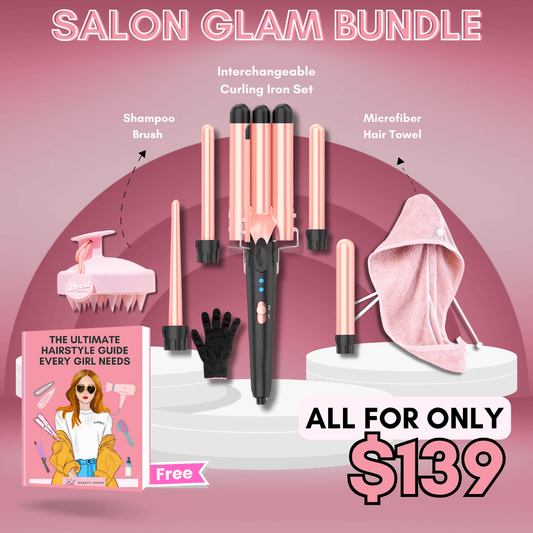 Salon Glam Bundle Beauty House