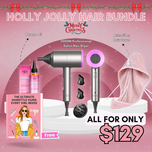 Holly Jolly Hair Bundle