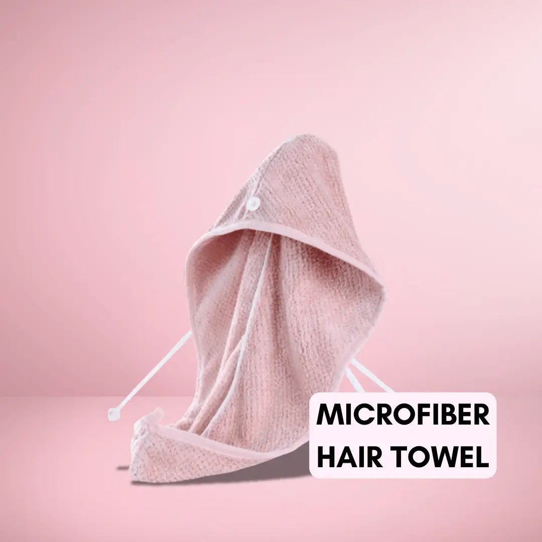 Magic Microfiber Fast-Drying Hair Towel