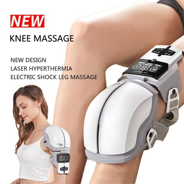 Laser Electric Heated Vibration Knee Massager – LYEEF Australia