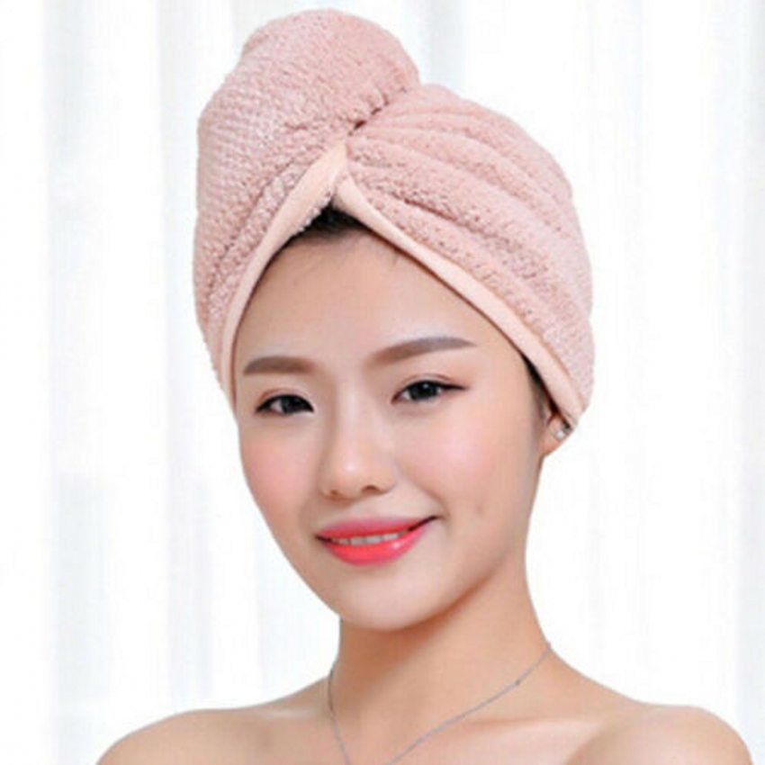 BH Magic Microfiber Fast Drying Hair Towel