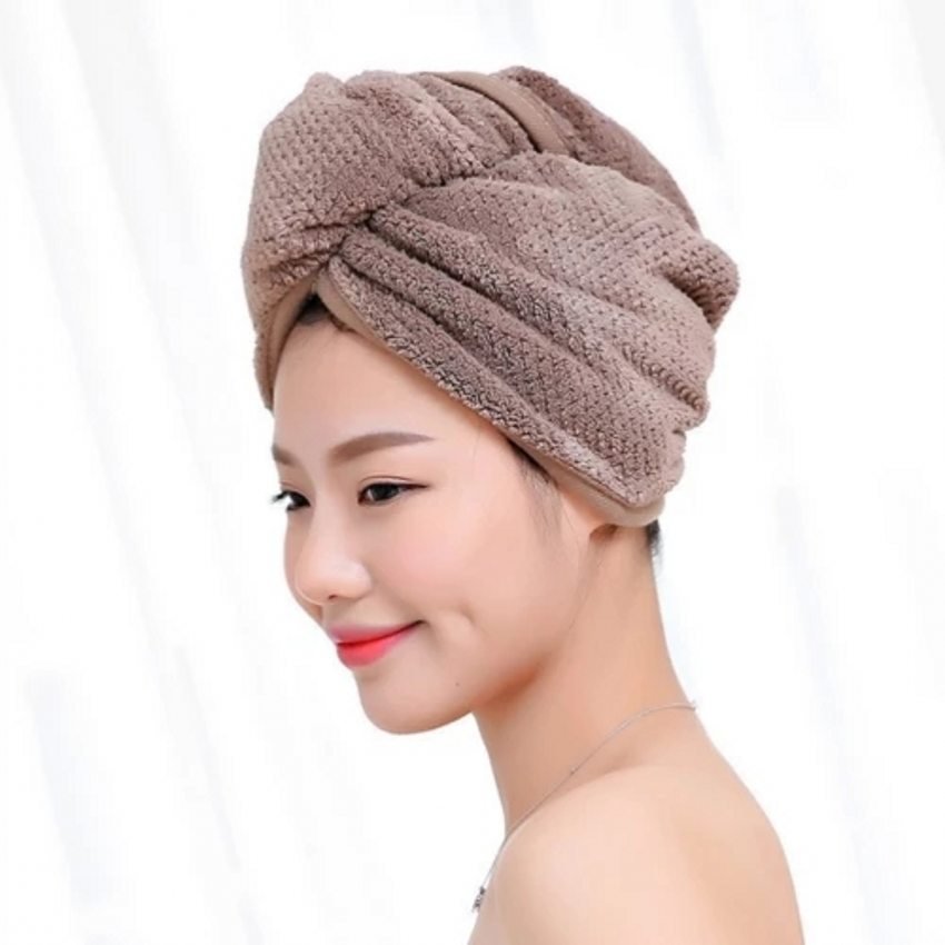 BH Magic Microfiber Fast Drying Hair Towel