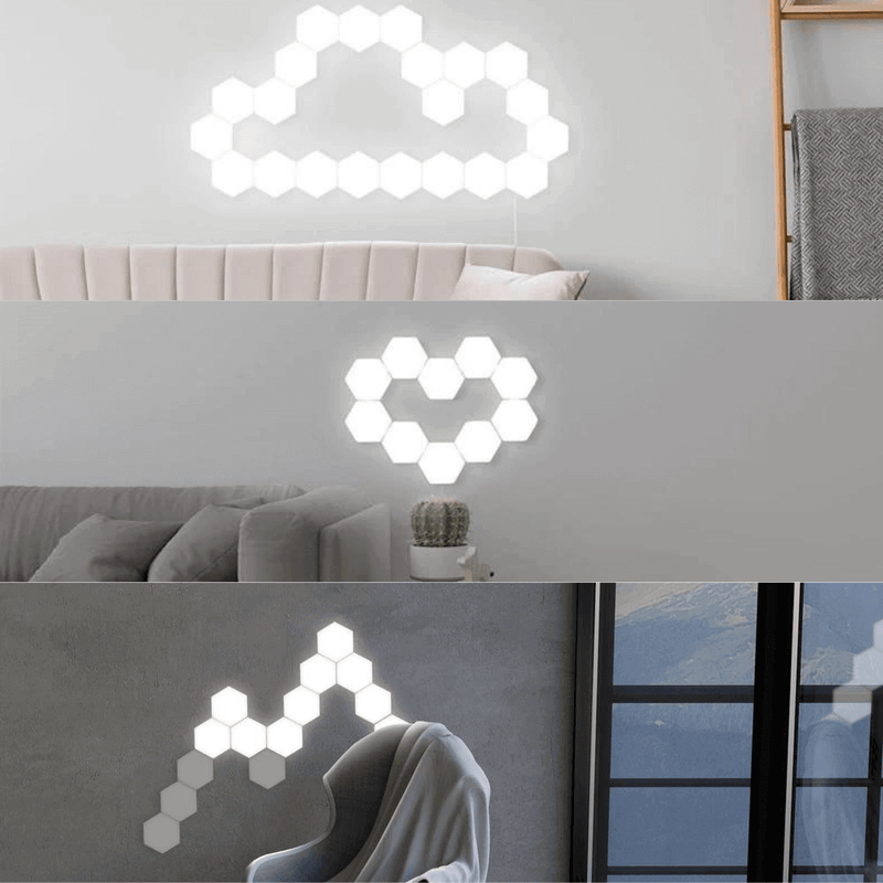 Honeycomb touch online wall light